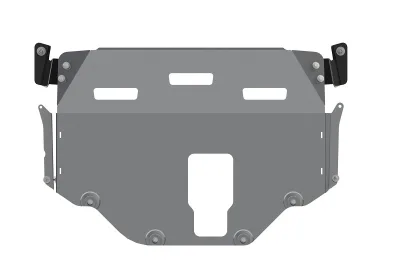 Защита картера и КПП Kia Optima (2016-) V-2,0АТ,2,4 AT (АМг 5мм) (Шериф)
