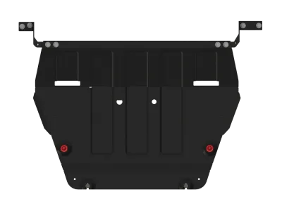 Защита картера и КПП Toyota Proace (2018-) V-2,0D (177 h.p) AT FWD/Citroen Jumpy (2018-) V-1,6D (90 h,p) MT FWD (Шериф)