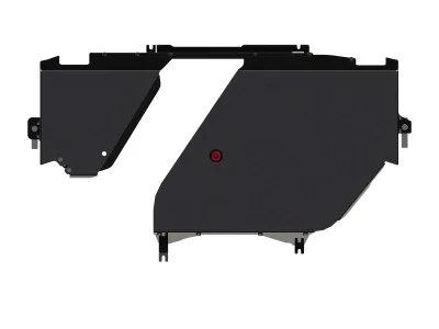 Защита топливного бака Geely Emgrand 7 (2018-) V-1.5 MT FWD; 1.8 MT FWD; 1,8 СVT FWD (Шериф)
