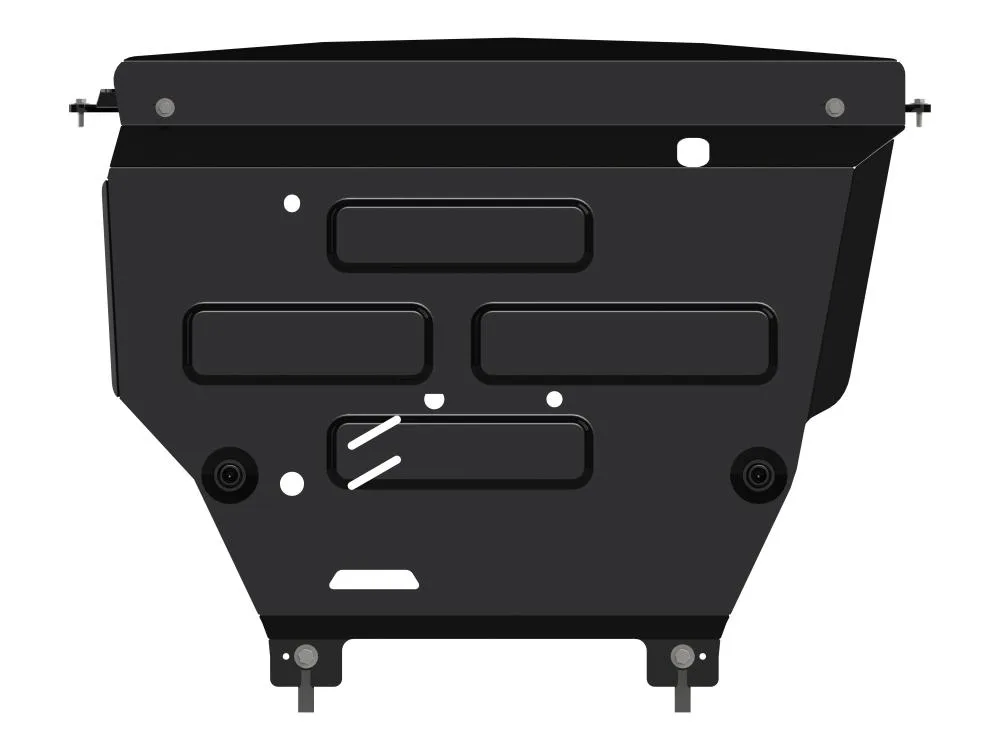 Защита картера и КПП Ford EcoSport (2018-) V-2,0 AT, МТ; 1,5 AT, МТ 4WD Шериф (Шериф)