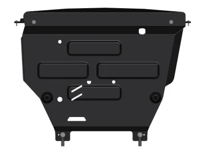 Защита картера и КПП Ford EcoSport (2018-) V-2,0 AT, МТ; 1,5 AT, МТ 4WD Шериф (Шериф)