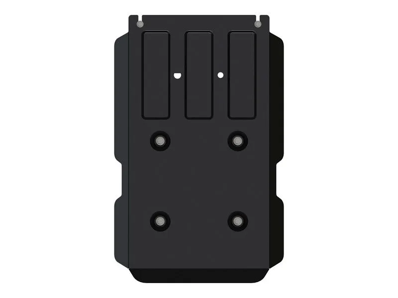 Защита АКПП и РК Foton Sauvana (2018-) V-2,0 AT 4WD (Шериф)