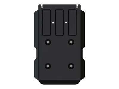 Защита АКПП и РК Foton Sauvana (2018-) V-2,0 AT 4WD (Шериф)