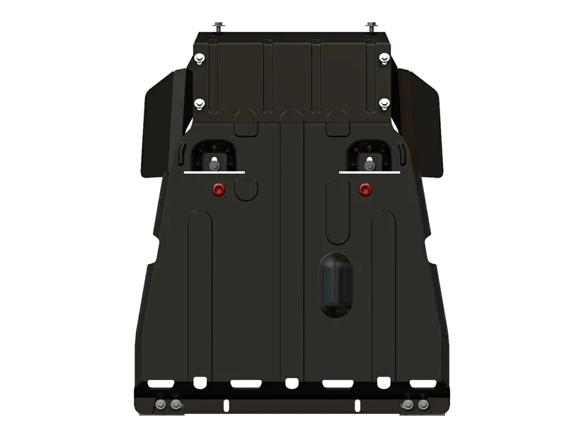 Защита картера Chevrolet Niva (Lada 2123)(2003-2020) V-1.7/NIVA (Travel) (2020-) V-1.7 (Шериф)