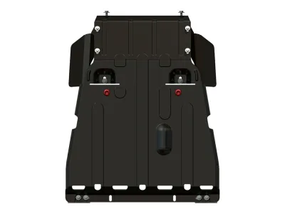 Защита картера Chevrolet Niva (Lada 2123)(2003-2020) V-1.7/NIVA (Travel) (2020-) V-1.7 (Шериф)