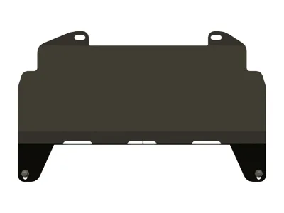 Защита рулевых тяг Toyota Land Cruiser 80 (1990-1997) V-4.0,4.2D,4.4TD,4.5 (Шериф)
