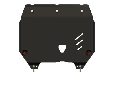 Защита картера и КПП Kia Venga (2010) V-1.4,1.6 (Шериф)
