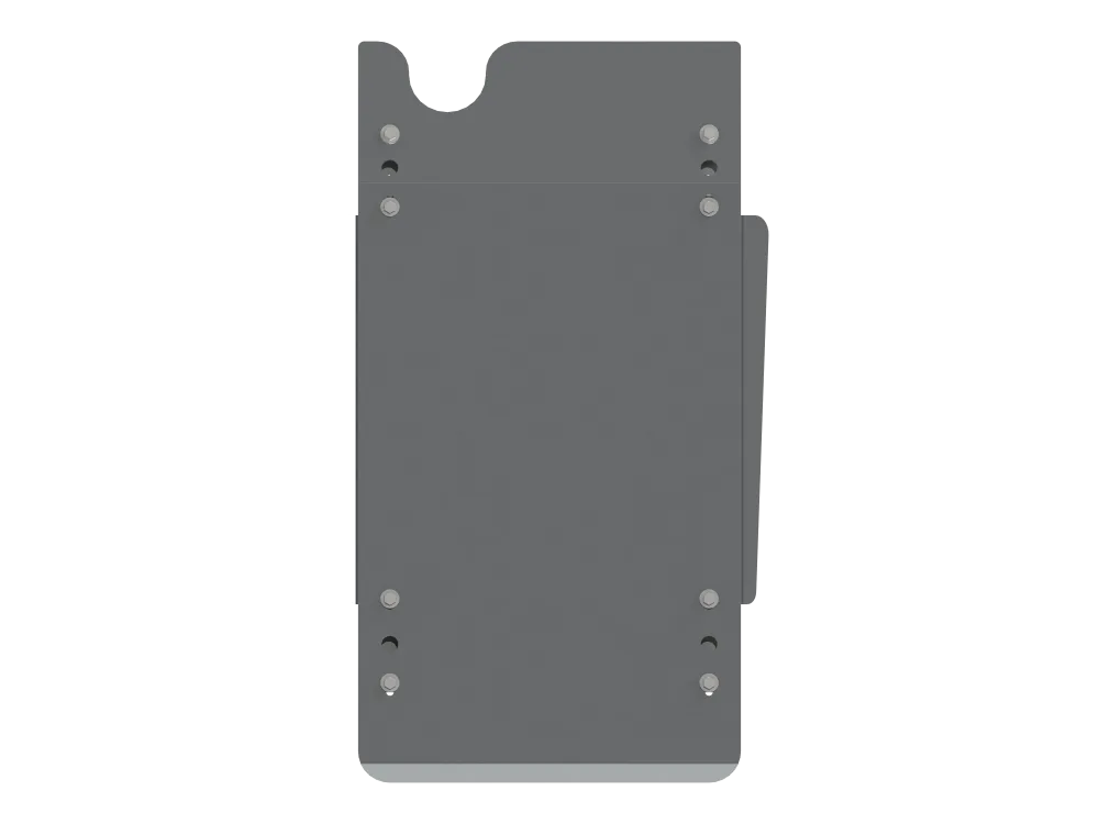 Защита КПП и РК Land Rover Discovery (1998-2004) V-2.0,3.9,4.0,2.5TD (АМг 5мм) (Шериф)
