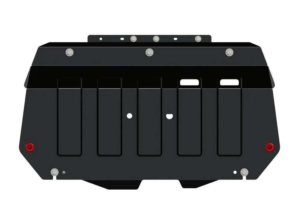Защита картера и КПП Mazda 3 (2013-) V-1.5 AT,MT,1.6AT CVT,MT,2.0MT (Шериф)