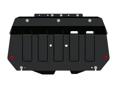 Защита картера и КПП Mazda 3 (2013-) V-1.5 AT,MT,1.6AT CVT,MT,2.0MT (Шериф)
