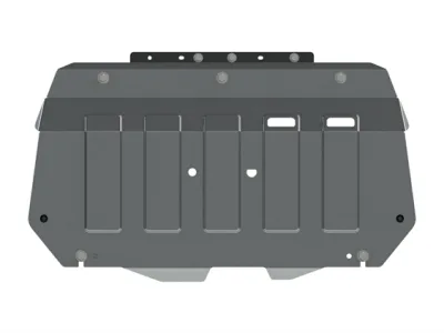 Защита картера и КПП Mazda 3 (2013-) V-1.5 AT,MT,1.6AT CVT,MT,2.0MT (АМг 4мм) (Шериф)