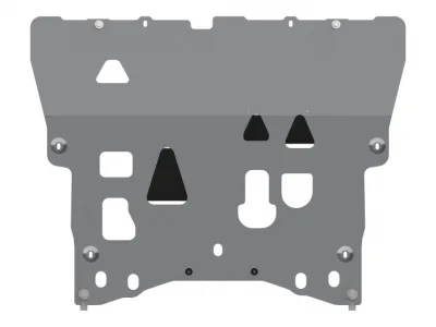 Защита картера и КПП Volvo ХС90 (2015-) V- 2,0T (320л.с) АТ (АМг 5мм) (Шериф)