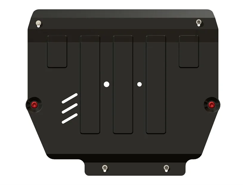 Защита картера и КПП Kia Sorento (2011-2012) V-2.4,2.2CRDI,3.5 (Шериф)