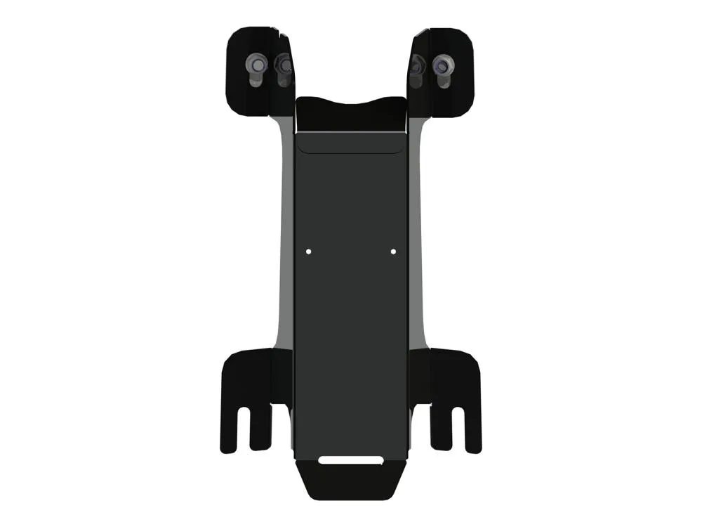 Защита подвесного подшипника карданного вала Chevrolet Captiva (2013-) V-2.2 TD MT 4wd, 2.4MT 4wd,, 2.4AT 4wd (Шериф)