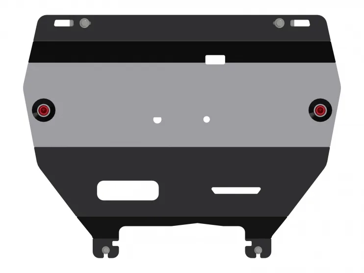 Защита картера и КПП Ford Mondeo (2015-) V-2.0AT,2.5AT (Шериф)
