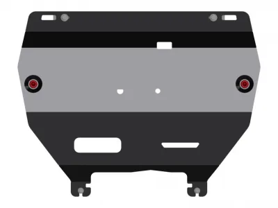 Защита картера и КПП Ford Mondeo (2015-) V-2.0AT,2.5AT (Шериф)