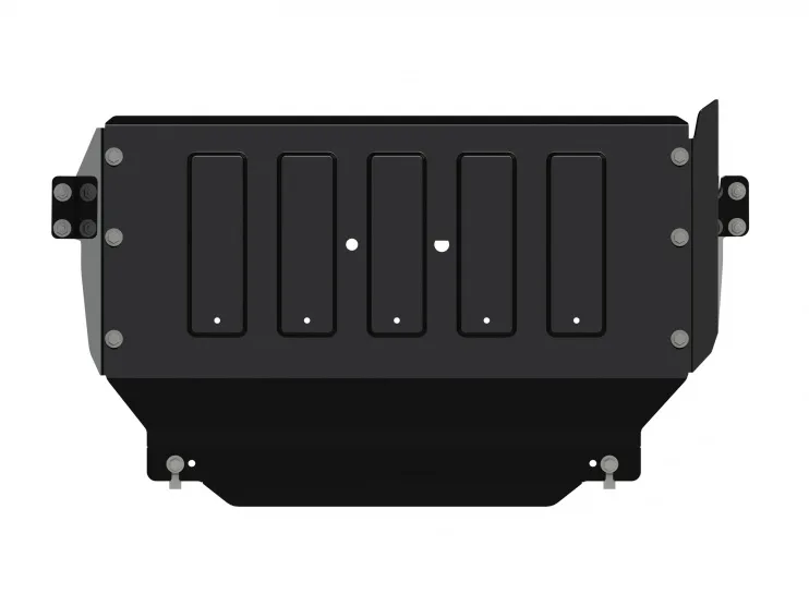 Защита картера и КПП Ford Transit задний привод (2014-) V-2.2TD,MT (Шериф)