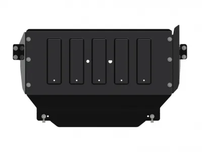 Защита картера и КПП Ford Transit задний привод (2014-) V-2.2TD,MT (Шериф)