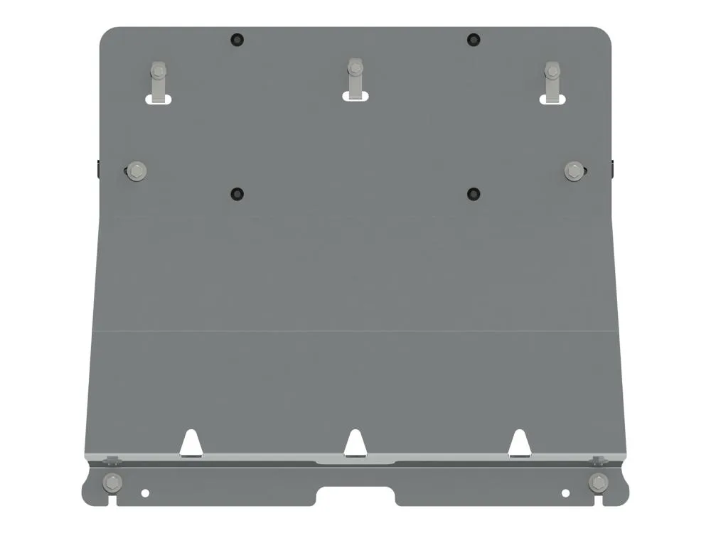 Защита картера и КПП Mini Cooper (2011-) V-1,6 AT /Cooper S (2014-) V-1.8T AT (АМг 5мм) (Шериф)