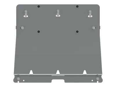 Защита картера и КПП Mini Cooper (2011-) V-1,6 AT /Cooper S (2014-) V-1.8T AT (АМг 5мм) (Шериф)