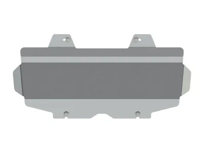 Защита радатора Nissan Patrol (2015-) V-5.6AT (АМг 4мм) (Шериф)