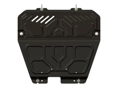 Защита картера и КПП Opel Astra G (1998-2005) V-1.2,1.4,1.6,1.8,2.0,1.7D,2.0D/Astra H (2004-) V-1.2,1.4,1.6,1.8,2.0,1.7D,2.0D/O.Zafira (1999-2005) V-1.6,1.8,2.0,2.2,2.0D,2.2D штамповка (Шериф)