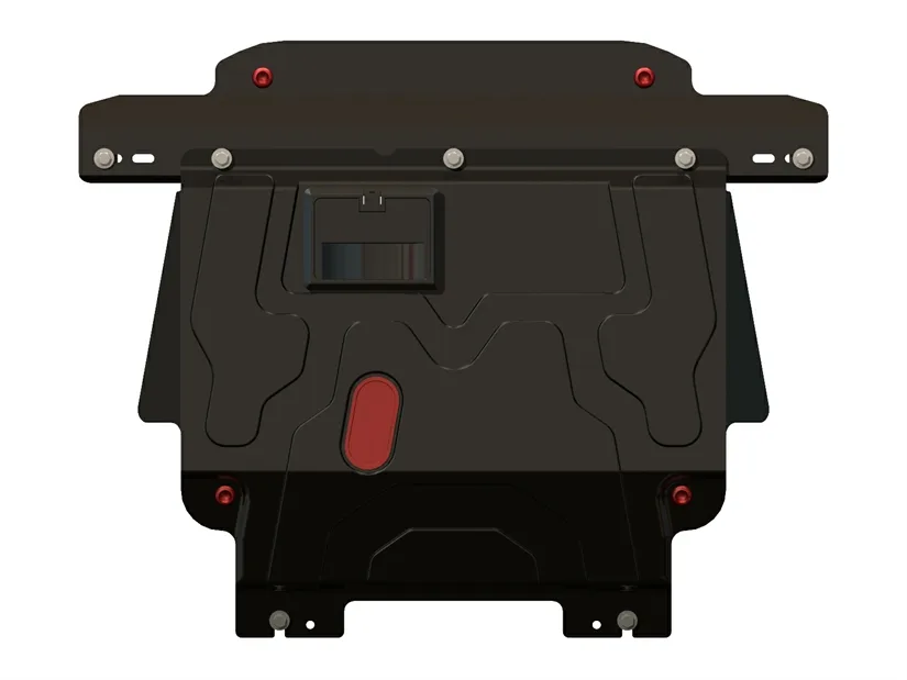 Защита картера и КПП Ford Fiesta JH ZT (2001-2008) V- 1.4 1.6 (Шериф)