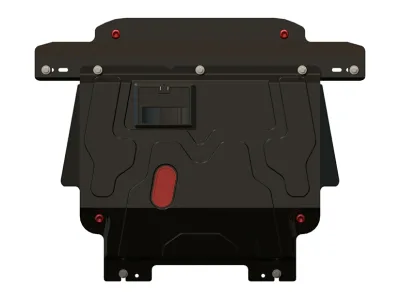 Защита картера и КПП Ford Fiesta JH ZT (2001-2008) V- 1.4 1.6 (Шериф)