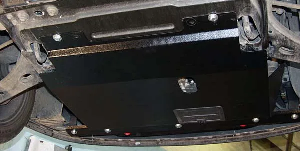 Защита картера и КПП Mazda 2 (2002-2007) V-1.3,1.4,1.6/Mazda Verisa (2004-) V-1.3,1.4,1.6/Mazda Demio (2002-2007) V-1.3,1.4,1.6 (Шериф)