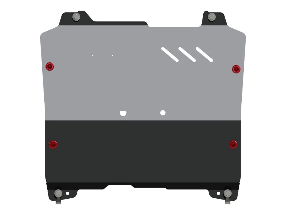 Защита картера и КПП Chevrolet Cruze (2009-) V-1.6/Chevrolet Malibu (2013-) V-2.4AT/Chevrolet Orlando (2011-) V-1.8MT (Шериф)