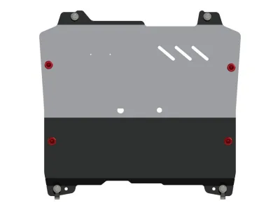 Защита картера и КПП Chevrolet Cruze (2009-) V-1.6/Chevrolet Malibu (2013-) V-2.4AT/Chevrolet Orlando (2011-) V-1.8MT (Шериф)