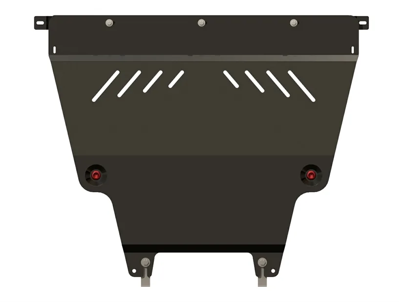 Защита картера и КПП Renault Trafic (2001-2011-) V-1.9D, 2.0D MT/Nissan Primastar (2001-) V-1.9D/Opel Vivaro (2001-2008-) V-1.9D,2.0TD,AT (Easytronic) (Шериф)
