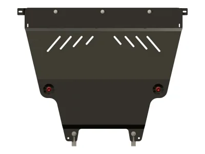 Защита картера и КПП Renault Trafic (2001-2011-) V-1.9D, 2.0D MT/Nissan Primastar (2001-) V-1.9D/Opel Vivaro (2001-2008-) V-1.9D,2.0TD,AT (Easytronic) (Шериф)