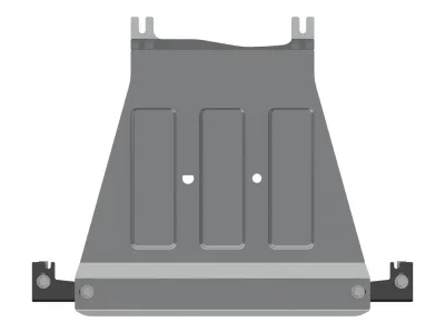Защита КПП Шевролет Нива (2003-) V-1.7 	(АМг 3мм) Шериф (Шериф)