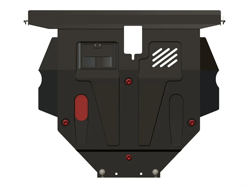 Защита картера и КПП Toyota Corolla (2000-2007) V-1.4,1.5,1.6,1.4D,2.0D (Шериф)