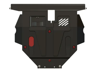Защита картера и КПП Toyota Corolla (2000-2007) V-1.4,1.5,1.6,1.4D,2.0D (Шериф)