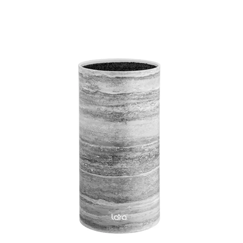 Подставка для ножей Soft touch gray LARA LR05-103