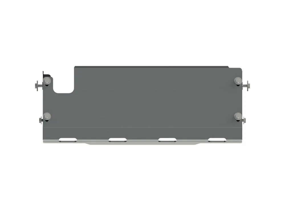 Защита рулевых тяг Nissan Patrol (2000-2010) V-3.0D,4.8 (АМг 5мм) (Шериф)