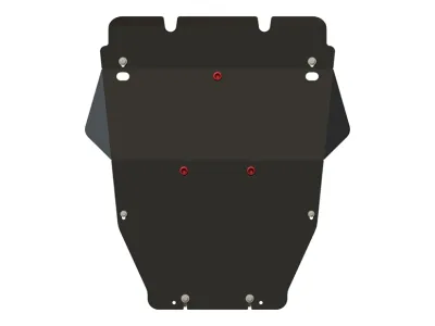 Защита картера Lexus GS300 (2005-2013) V-3.0 4wd/GS350 (2005-2013) V-3.5 4wd/Toyota Crown 4WD (2003-2008) V-3.0/T.Mark X (2004-2009) V-4.3 (Шериф)