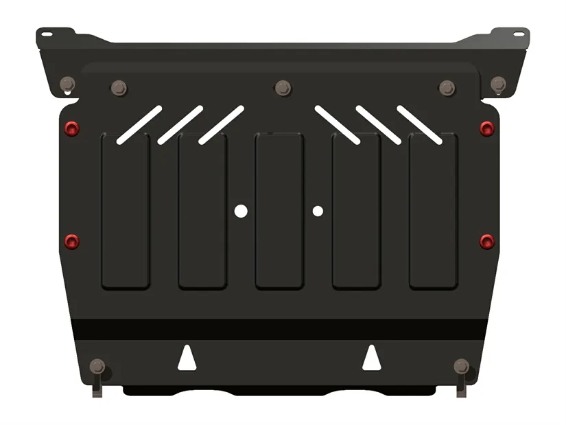 Защита картера и КПП Ssang Yong Actyon new (Korando) (2012-) V-2.0D MT,AT (Шериф)