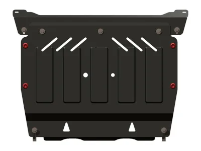 Защита картера и КПП Ssang Yong Actyon new (Korando) (2012-) V-2.0D MT,AT (Шериф)