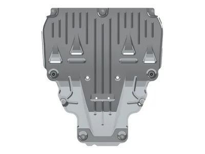 Защита картера и КПП Mercedes-Benz A-Klasse (W176) (2012-2018) V-1.6MT/B-Klasse (W246) (2011) V-2.0AT/(2012-) V-1,8 АТ/GLA X156 (2014-) V-2.0 CDI AT	/CLA (2013-) V- 1,6T АТ 2wd /Инфинити QX30 (2016-) V-2,0 АТ 4wd (АМг 3мм) ((Шериф)