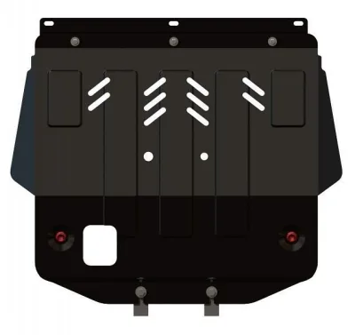 Защита картера и КПП Peugeot 306 кроме 1,6 (1994-2001) V-1,1; 1,4; 1,8;2,0;1,9D; 2,0D/P.Partner (1998-2008-) V-1,4 KFW (Шериф)