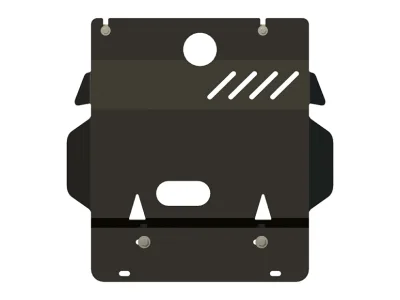 Защита картера Toyota FJ Cruiser (2007-2010) V-4.0/T.Land Cruiser 120 Prado (2002-2009) V-3.0TD (Шериф)
