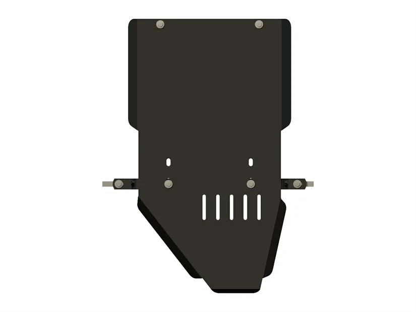 Защита КПП и РК Toyota FJ Cruiser (2007-2010) V-4.0/T.Land Cruiser 120 Prado (2002-2009) V-3.0TD (Шериф)