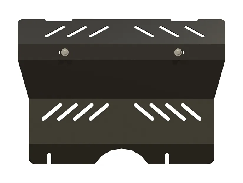 Защита рулевых тяг Toyota FJ Cruiser на штат.защиту (2007-2010) V-4.0/T.Land Cruiser 120 Prado (2002-2009) V-3.0TD (Шериф)