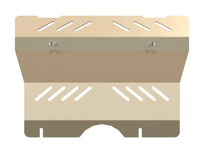Защита рулевых тяг Toyota FJ Cruiser (2007-2010) V-4.0/T.Land Cruiser 120 Prado на штат. защиту (2002-2009) V-3.0TD (АМг 5мм) (Шериф)
