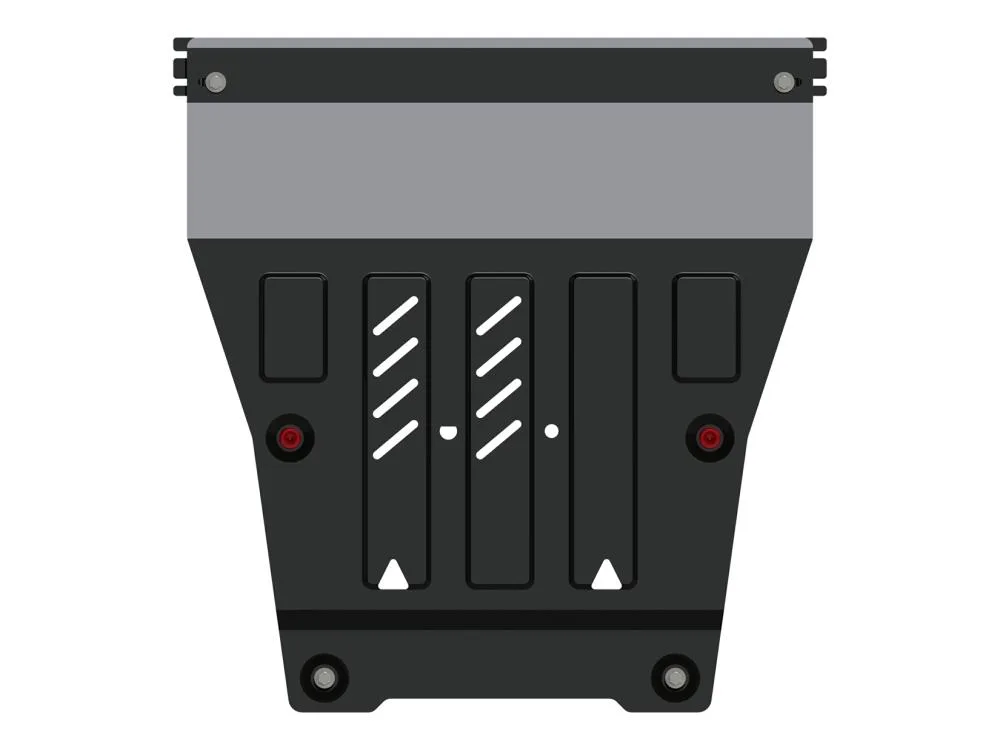Защита картера и КПП Suzuki SX4 (2013-) V-1.6АТ/Suzuki Vitara (2015-) V-1.6AT 4WD (Шериф)