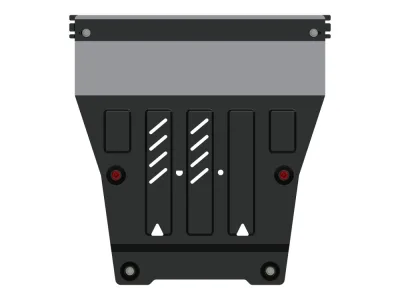 Защита картера и КПП Suzuki SX4 (2013-) V-1.6АТ/Suzuki Vitara (2015-) V-1.6AT 4WD (Шериф)