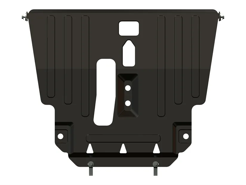 Защита картера и КПП Toyota Avensis (2002-2008) V-1.6,1.8,2.0,2,4,2.0D,2.2D (Шериф)
